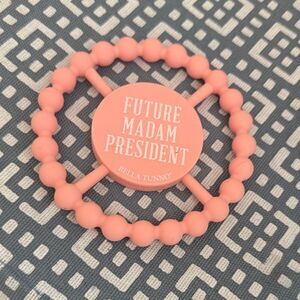Bella Tunno Pink Teething Toy - Future Madam President